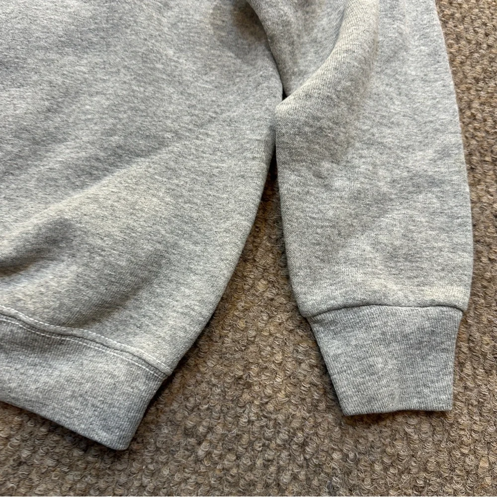 Vintage 90s Disney Mickey Mouse Gray Crew Neck Sweatshirt Kids Unisex Medium - Picture 12 of 12